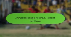 Ammattilaispelaaja: Kokemus, Taktiikat, Kestävyys