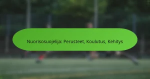 Nuorisosuojelija: Perusteet, Koulutus, Kehitys